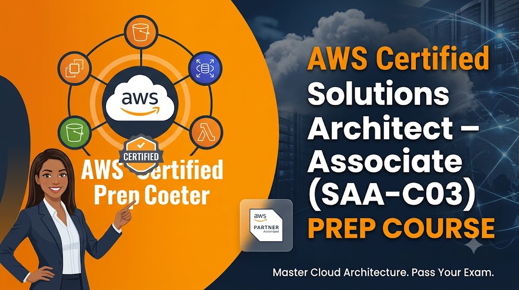 AWS Certified Solutions Architect – Associate (SAA-C03) Prep Course